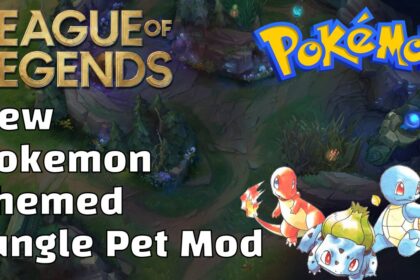 pokemon themed jungle pet