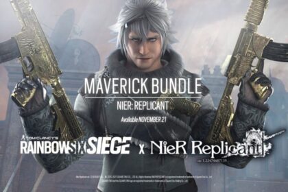 r6s nier maverick replicant elite bundle
