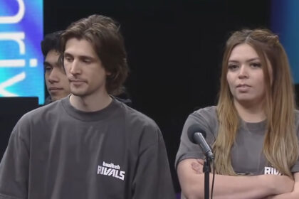 xQc and Adept