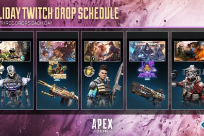 Apex Holiday Twitch Drops