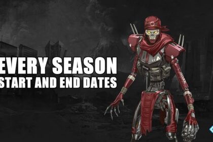 Apex Legends All Seasons Start and End Dates