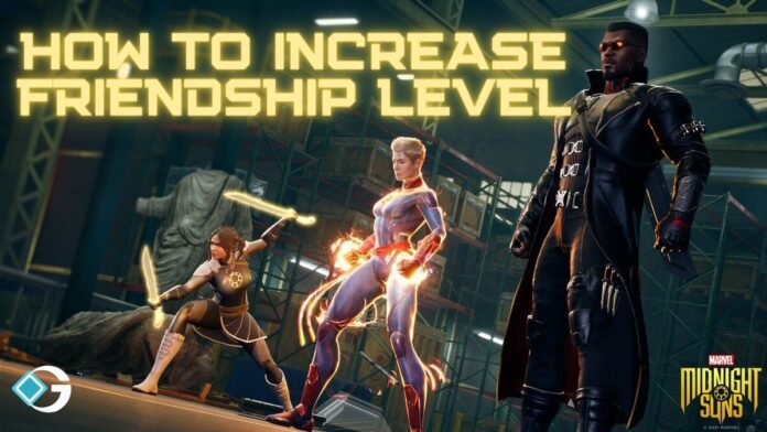 Marvel’s Midnight Suns: How to Increase Friendship Level - GameRiv