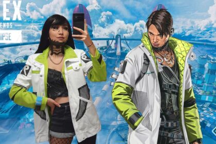 Female Crypto Cosplay Apex Legends