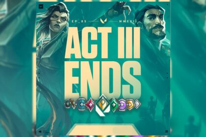 VALORANT Episode 5 Act 3 End Date