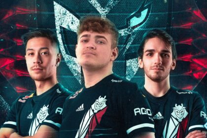 G2 Released its Apex Legends Team
