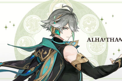 Genshin Impact Alhaitham
