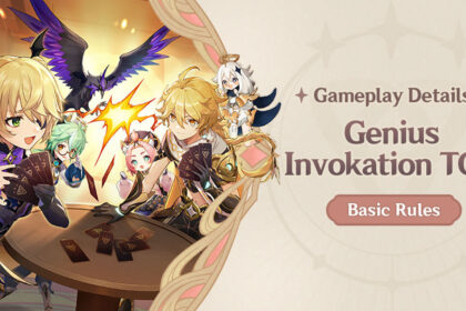 Genshin Impact Card Game Basic Rules