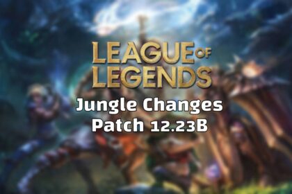 Jungle Changes Patch 12.23B