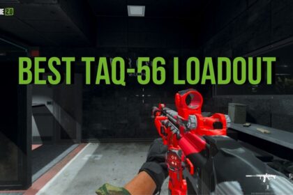 TAQ-56 Loadout