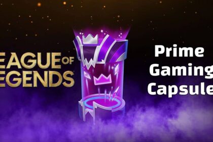 Prime Gaming Capsule