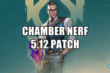 VALORANT Chamber Nerf 5.12 Patch
