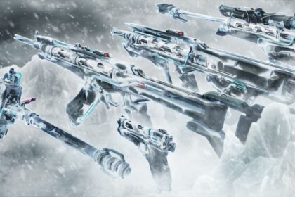 VALORANT Cryostasis Skin Bundle