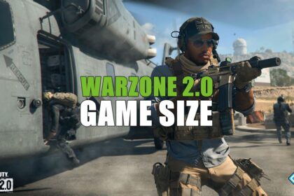 Warzone 2.0 Game Size