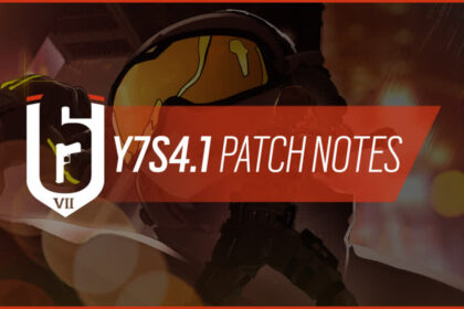 rainbow six siege y7s4.1 patch notes