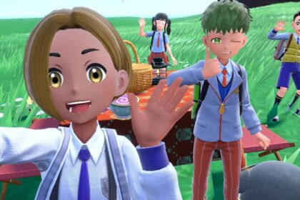 Pokemon Scarlet and Violet: How To Change Clothes