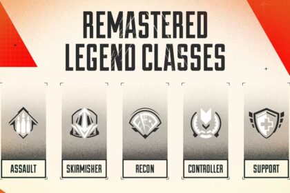 Apex Legends Season 16 Legend Class Rework