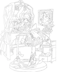 Genshin Impact 3.4 Lisa and Ayaka Skin Sketch Leak Revealed - GameRiv
