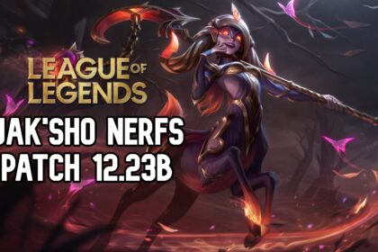 jak'sho nerfs 23b