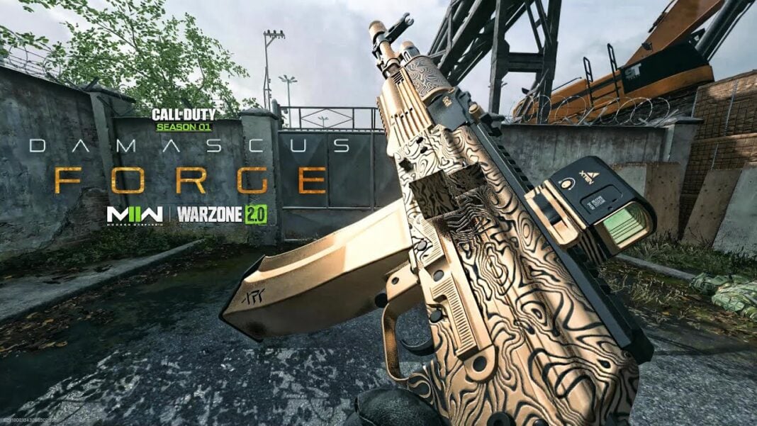 How to get Damascus camo in Modern Warfare 2 & Warzone 2.0 GameRiv