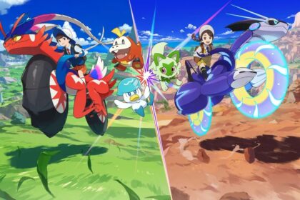 Pokémon Scarlet Violet Best Water Type Pokemon