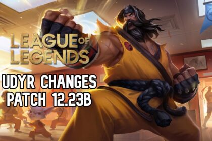 udyr changes 23b