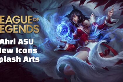 Ahri ASU Icons Splash Arts