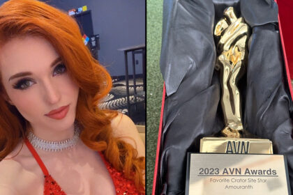 Amouranth AVN Awards