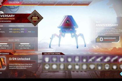 Apex Legends 2023 Anniversary Event Heirloom Shards