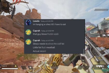 ESA Caprah is Stepping Down from Apex Legends