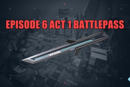 Episode 6 Act 1 Battlepass