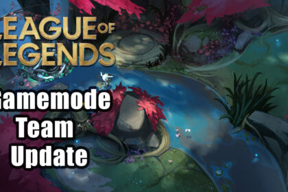 Game Mode Team Update