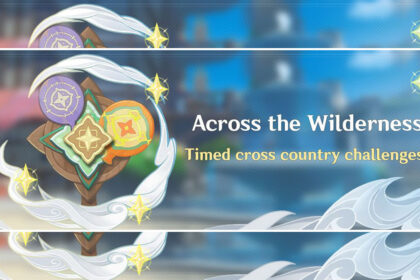 Genshin Impact Across the Wilderness Event