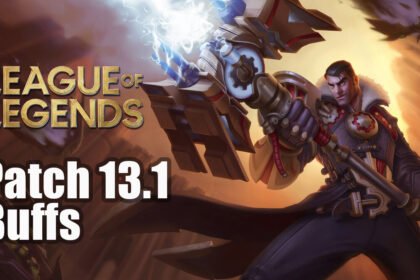 Patch 13.1 buffs