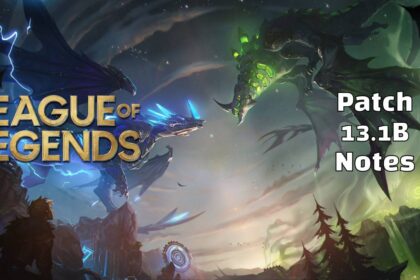 Patch 13.1B Notes