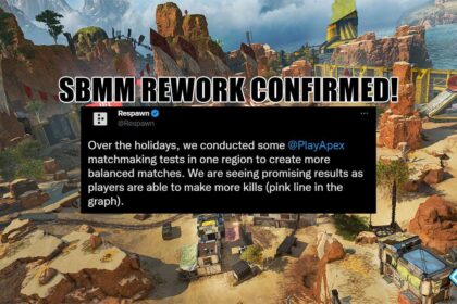 Respawn Confirms Apex Legends SBMM Change