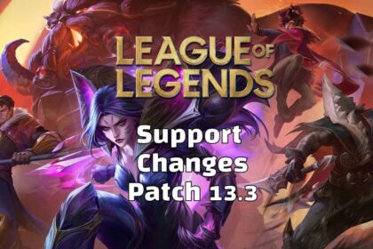 Support Changes Patch 13.3
