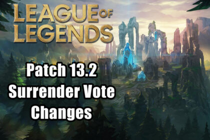 Surrender Changes