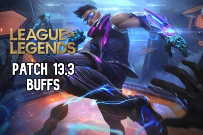 patch 13.3 buffs