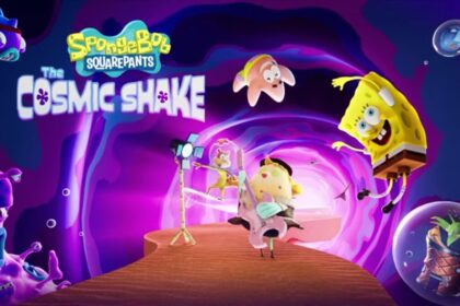 SpongeBob Squarepants-cosmic-shake All trophies and achievements