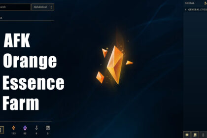 AFK Orange Essence Farm