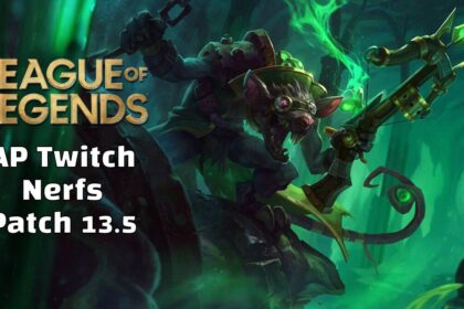 AP Twitch Nerfs Patch 13.5