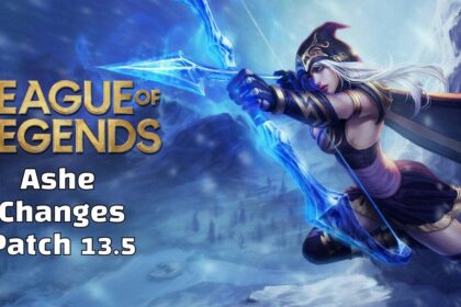 Ashe Changes Patch 13.5