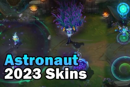 Astronaut Skins 2023
