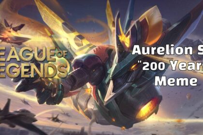 Aurelion Sol Rework 200 Years Meme