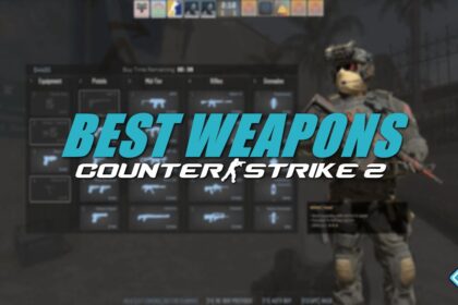 Best Weapons in Counter-Strike 2