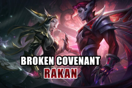 Broken Covenant Rakan Skin Splash Art, Price & Release Date