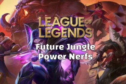 Jungle Power League of Legends