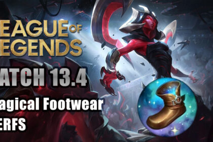 Magical Footwear Nerfs
