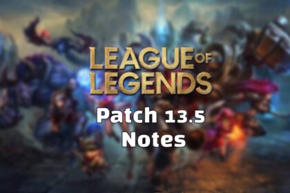Patch 13.5 Notes