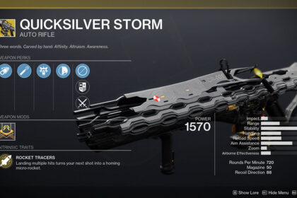 How to Get the Quicksilver Storm